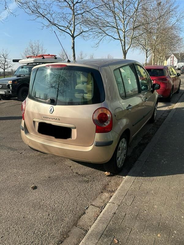 Andere außenfarben Gebraucht 2005 Renault Modus Van / Kleinbus | 800 € (Superpreis) - Bild 1/4