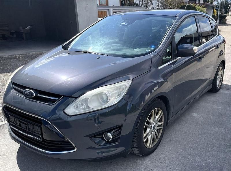 Gebraucht Ford C-MAX Titanium 163 PS (119 kW) 2013 Grau Van / Kleinbus