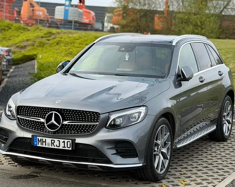 Gebraucht Mercedes GLC350 AMG 258 PS (189 kW) 2017 Grau SUV