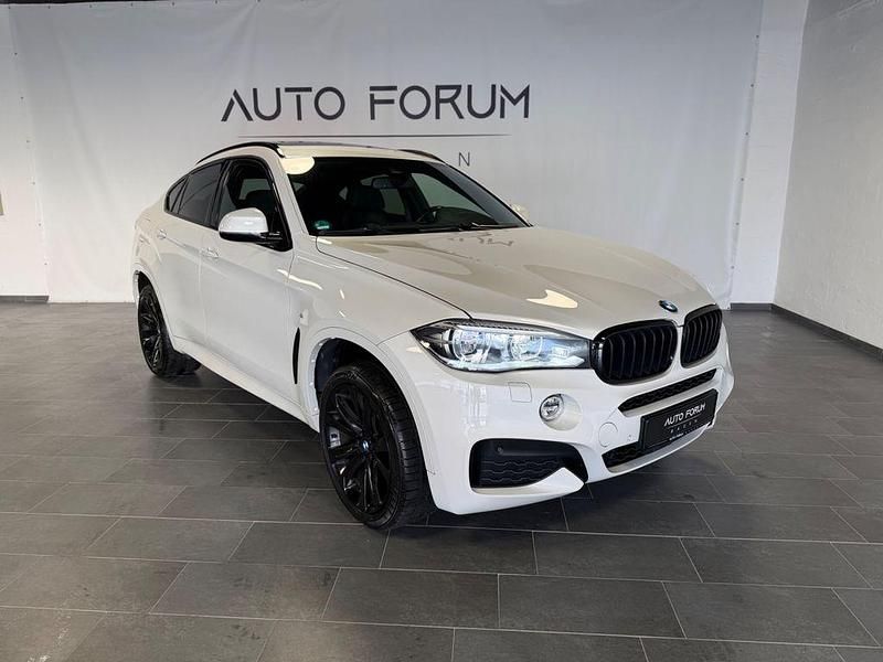 Gebraucht BMW X6 M Sport 258 PS (189 kW) 2015 Weiß SUV