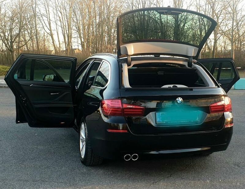 Schwarz Gebraucht 2016 BMW 520 Performance Kombi | 15.300 € (Fairer Preis) - Bild 1/4