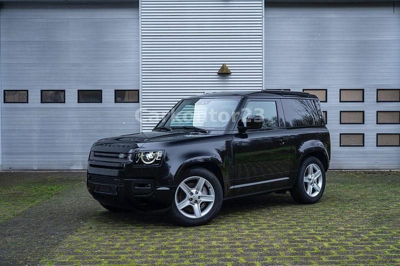 Gebraucht Land Rover Defender SE Dynamic 400 PS (294 kW) 2022 Schwarz SUV