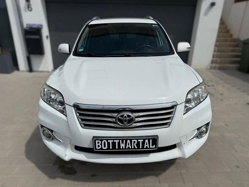 Gebraucht Toyota RAV4 Life 150 PS (110 kW) 2010 Weiß SUV