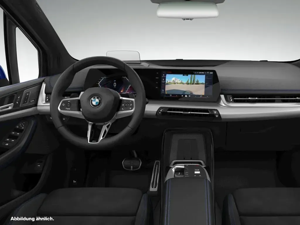 Gebraucht BMW 223 Active Tourer M Sport 204 PS (150 kW) 2025 Blau Van / Kleinbus