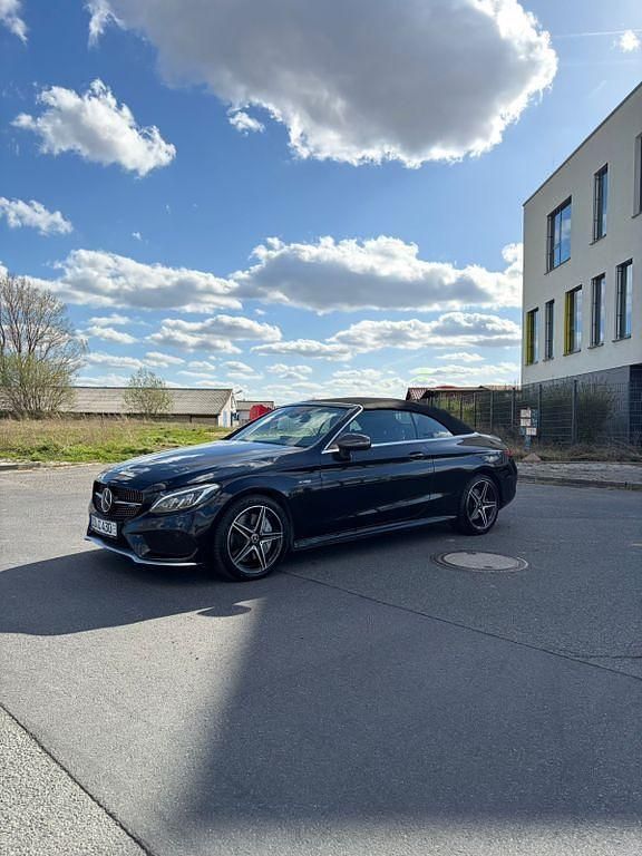 Gebraucht Mercedes C43 AMG AMG 367 PS (269 kW) 2017 Schwarz Cabrio