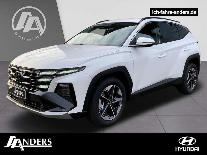 Atlas white Gebraucht 2025 Hyundai Tucson Trend SUV | 31.390 € (Superpreis) - Bild 1/3