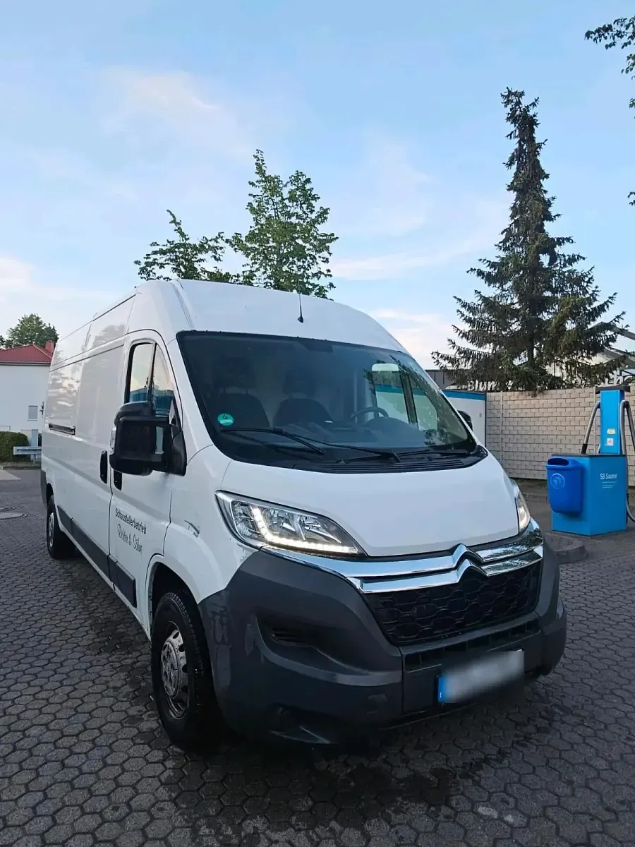 Gebraucht Citroën Jumper 130 PS (95 kW) 2015 Van / Kleinbus