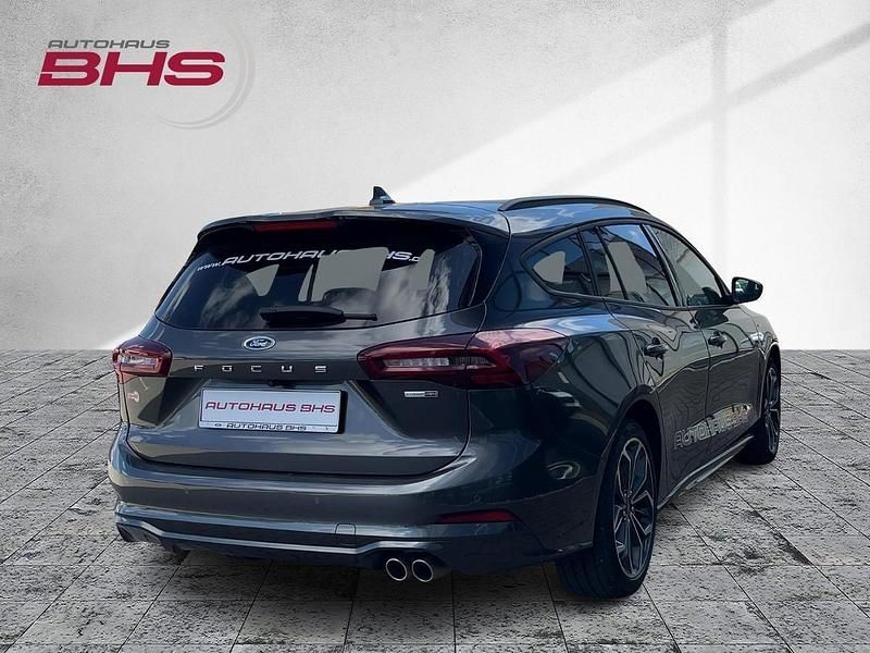 Gebraucht Ford Focus ST-Line 155 PS (114 kW) 2022 Magnetic (grau) Kombi