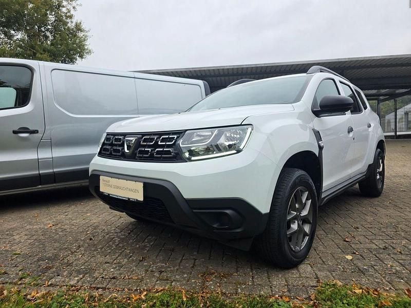 Weiß Gebraucht 2021 Dacia Duster Deal SUV | 12.190 € (Superpreis) - Bild 1/4