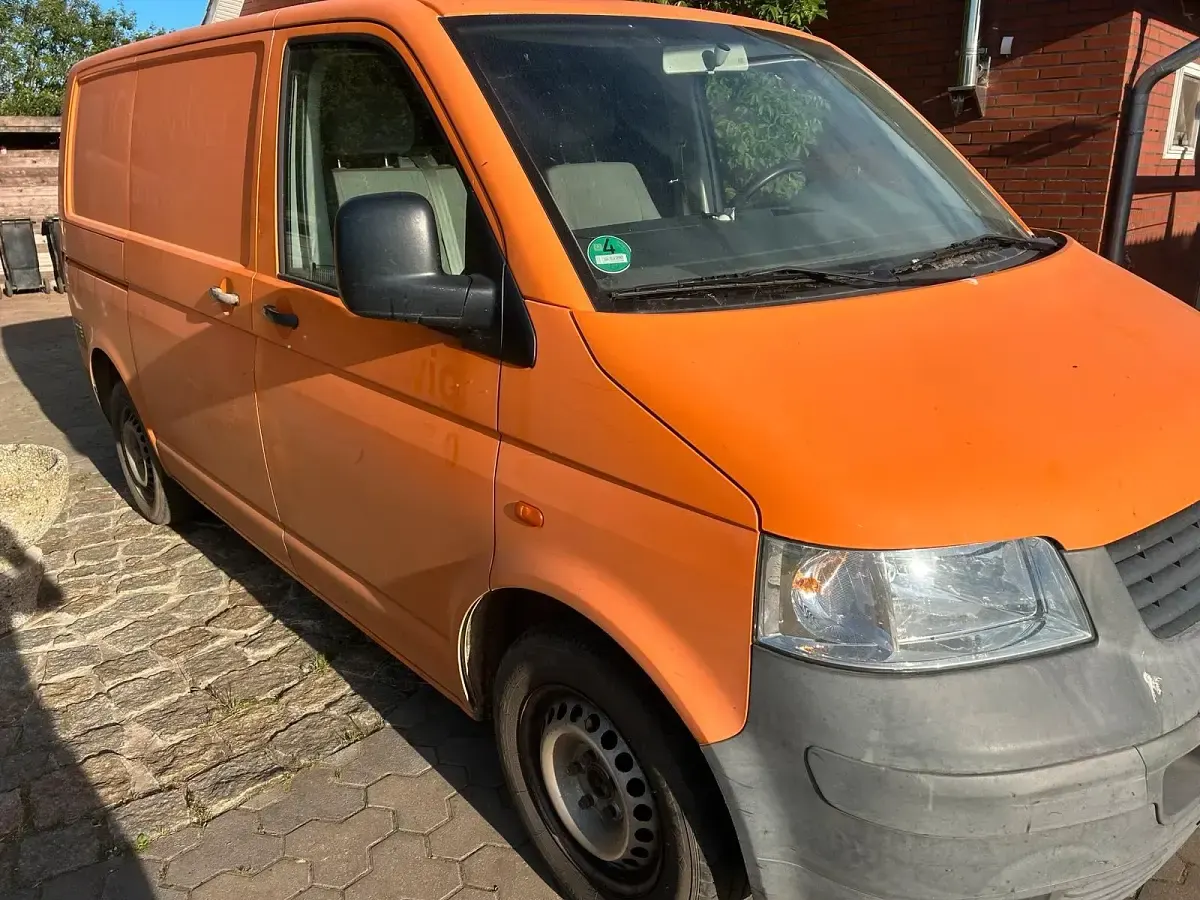 Gebraucht VW Transporter 105 PS (77 kW) 2006 Van