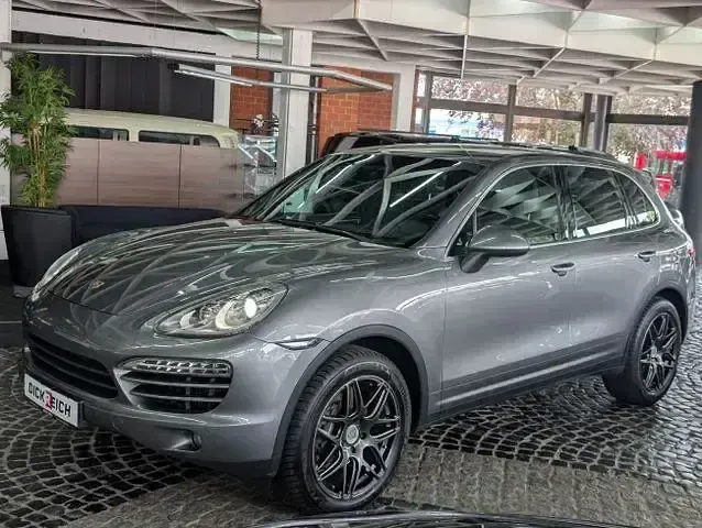 Gebraucht Porsche Cayenne 245 PS (180 kW) 2012 Grau SUV
