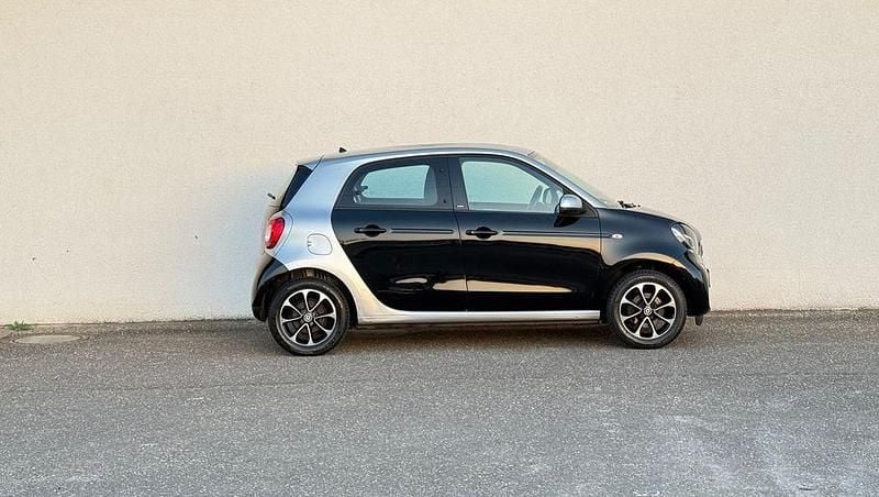 Gebraucht Smart ForFour 71 PS (52 kW) 2015 Silber Kleinwagen