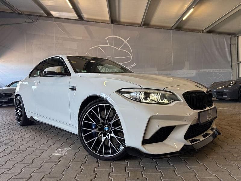 Gebraucht BMW M2 Competition Edition 525 PS (386 kW) 2021 Alpinweiss iii Coupé