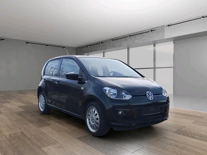 Gebraucht VW up! 75 PS (55 kW) 2016 Schwarz Kleinwagen