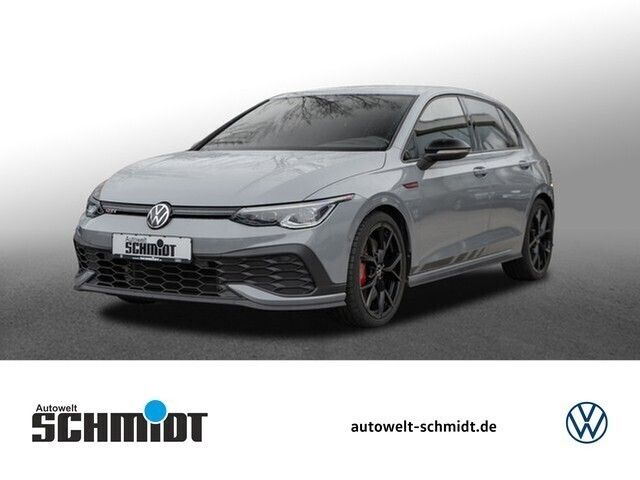 Mondsteingrau Gebraucht 2021 VW Golf VIII GTI Clubsport Limousine | 31.466 € (Fairer Preis) - Bild 1/4