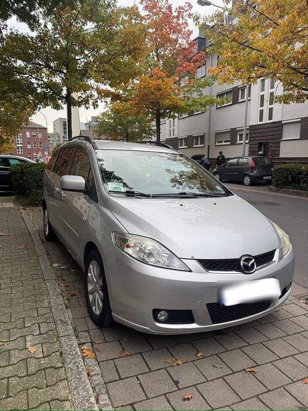 Silber Gebraucht 2005 Mazda 5 Van / Kleinbus | 500 € (Superpreis) - Bild 1/4