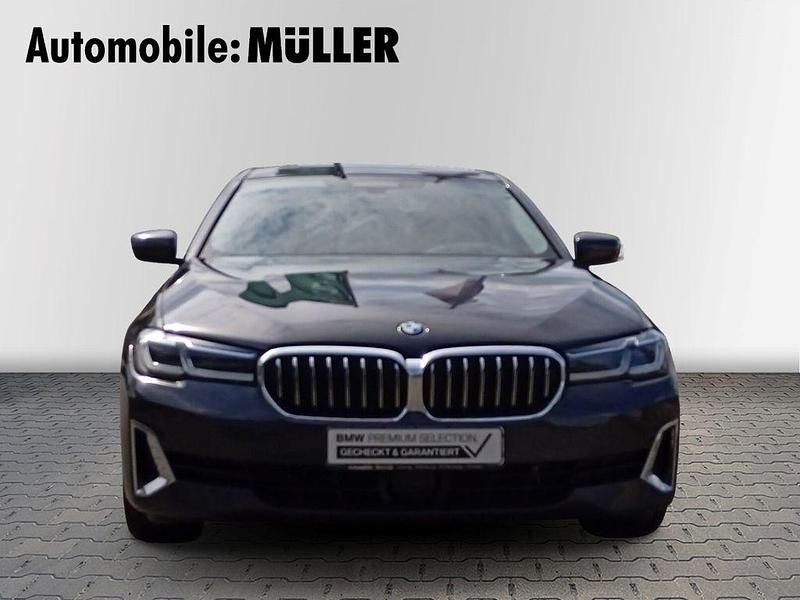 Gebraucht BMW 540 Luxury Line 340 PS (250 kW) 2021 Sophistograu brillanteffekt me Limousine