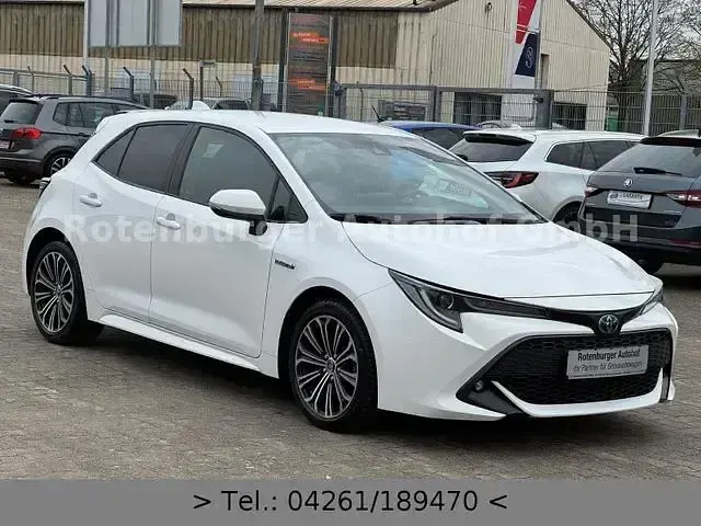 Gebraucht Toyota Corolla Club 98 PS (72 kW) 2020 Weiß Limousine