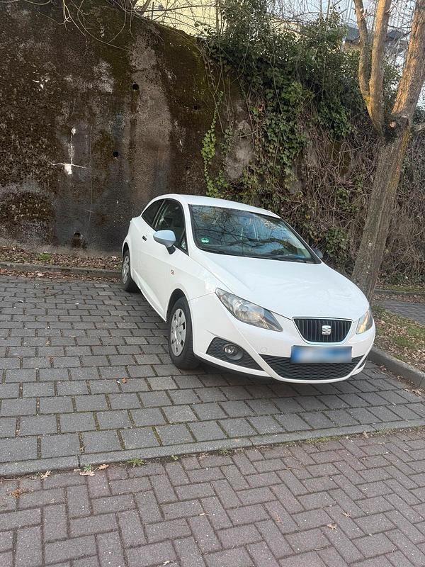 Gebraucht Seat Ibiza 69 PS (50 kW) 2009 Weiß Kleinwagen