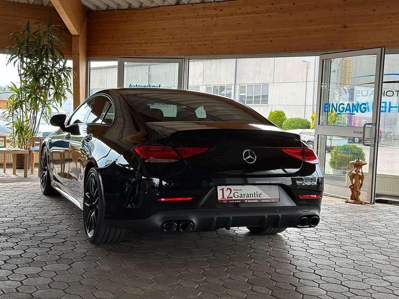 Gebraucht Mercedes CLS53 AMG AMG 435 PS (319 kW) 2020 Ung. schwarz  unilack Coupé