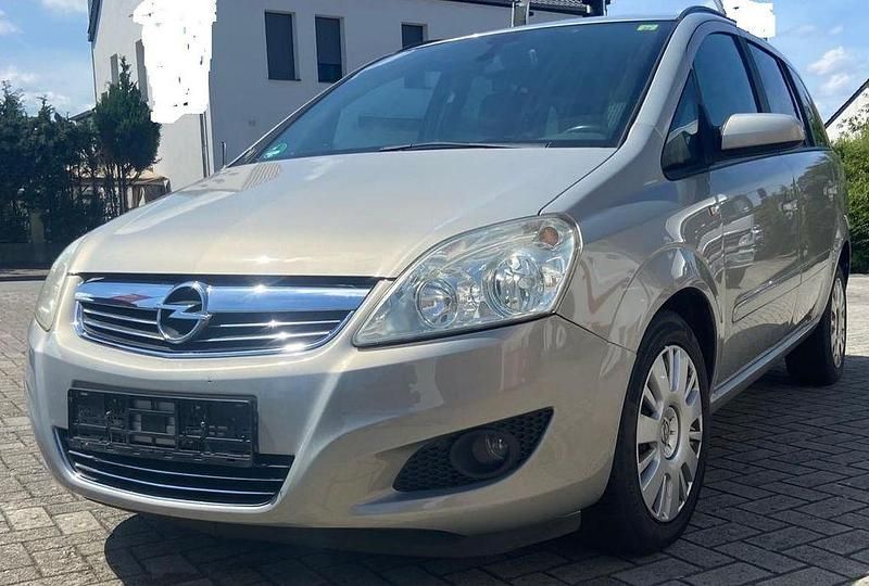 Silber Gebraucht 2008 Opel Zafira Van / Kleinbus | 2.800 € (Fairer Preis) - Bild 1/4