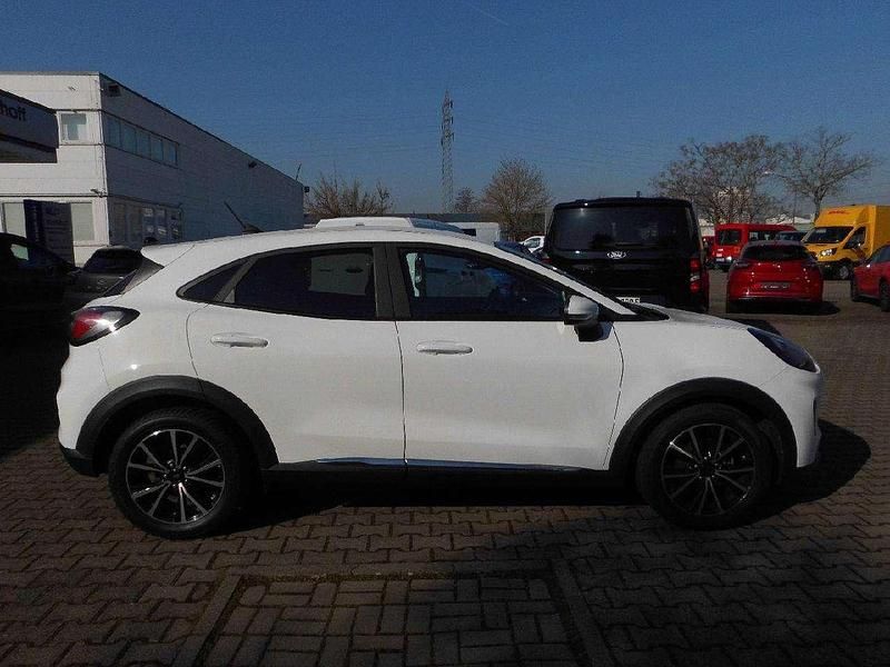 Gebraucht Ford Puma Titanium 125 PS (91 kW) 2020 Frostweiß SUV
