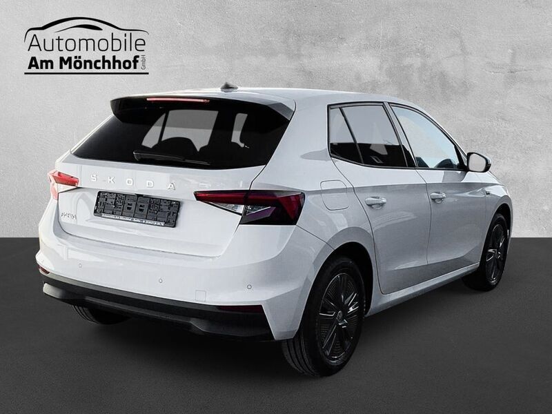 Gebraucht Skoda Fabia Drive 95 PS (69 kW) 2024 Weiß Kleinwagen