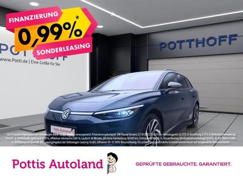 Blau Gebraucht 2024 VW ID.7 Pro Limousine | 49.977 € (Etwas zu teuer) - Bild 1/4