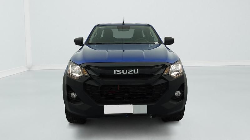 Neu Isuzu D-Max 165 PS (121 kW) 2025 Biarritz blue metallic Pickup