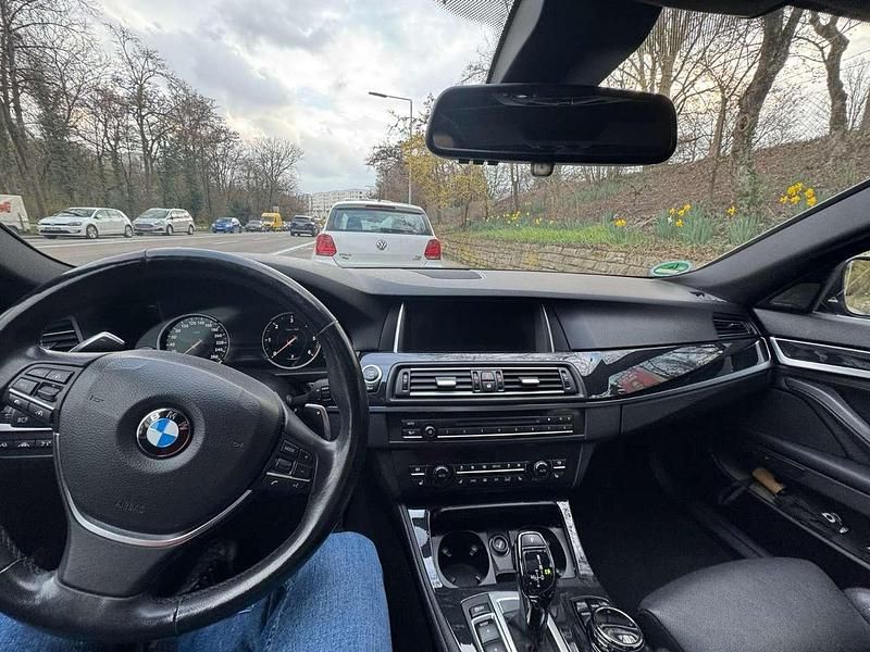 Second-hand BMW 535 313 CP (230 kW) 2015 Negru Berlinǎ