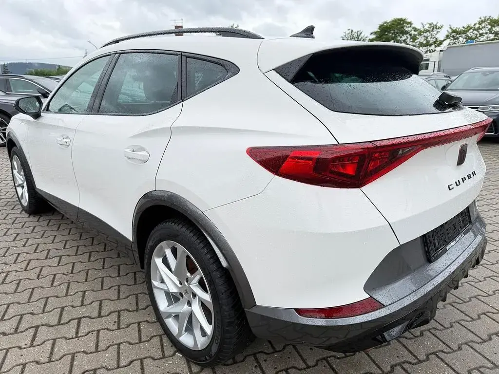 Gebraucht Cupra Formentor Basis 204 PS (150 kW) 2023 Weiß SUV