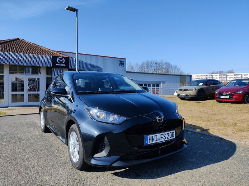 Gebraucht Mazda 2 Center-Line 116 PS (85 kW) 2025 Opera black Kleinwagen