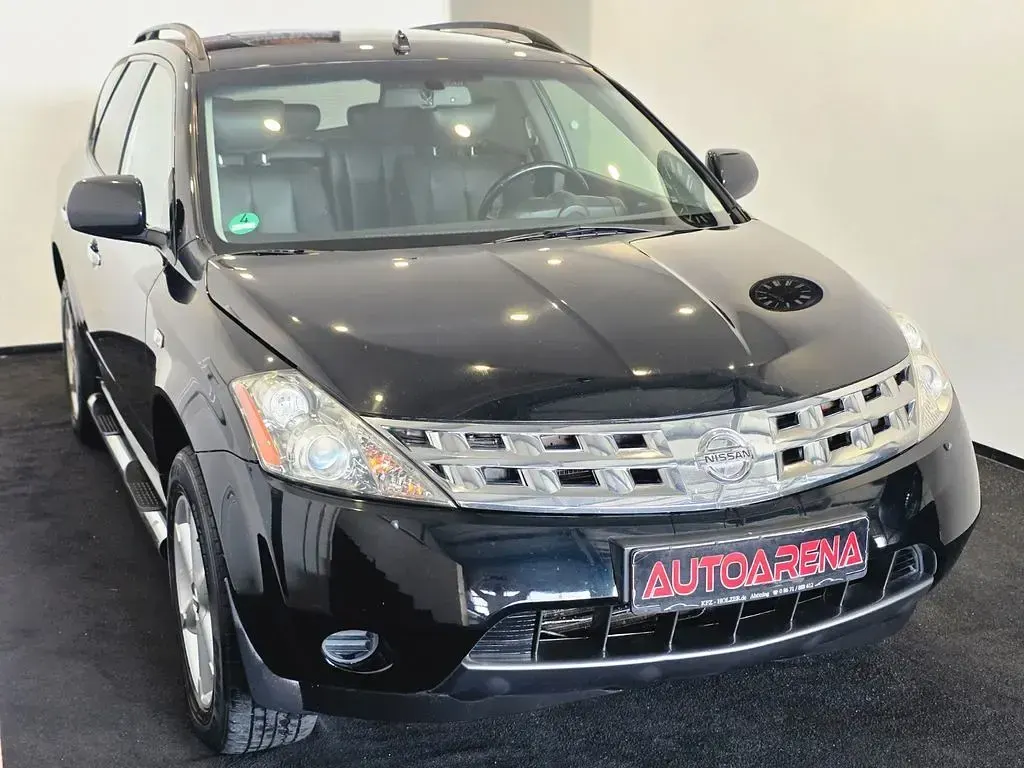 Gebraucht Nissan Murano 234 PS (172 kW) 2007 Super black SUV