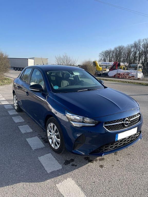 Gebraucht Opel Corsa Edition 101 PS (74 kW) 2021 Blau Kleinwagen