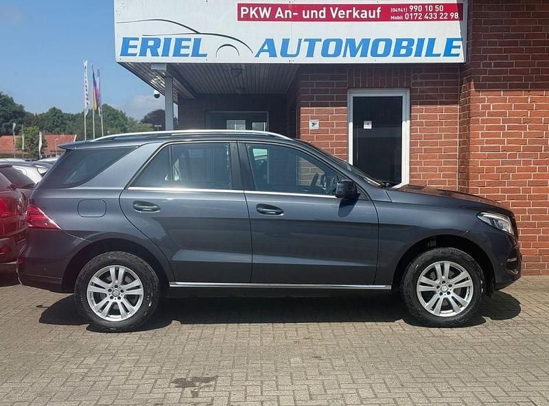 Gebraucht Mercedes GLE350 258 PS (189 kW) 2015 Grau SUV