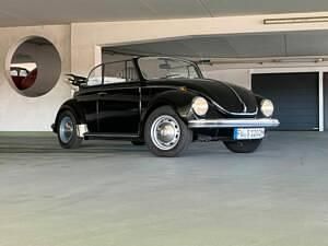 Gebraucht VW Käfer 50 PS (36 kW) 1972 Schwarz Cabrio