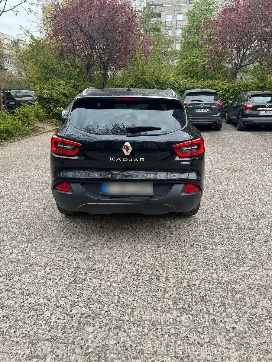 Gebraucht Renault Kadjar Experience 131 PS (96 kW) 2018 Schwarz SUV