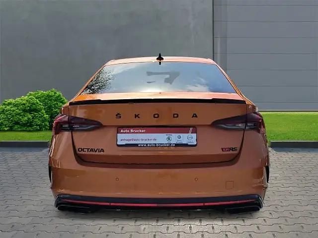 Gebraucht Skoda Octavia RS 200 PS (147 kW) 2024 Orange Limousine