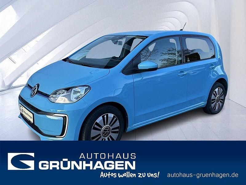 Gebraucht VW e-up! 61 kW (83 PS) 2021 Blau Kleinwagen