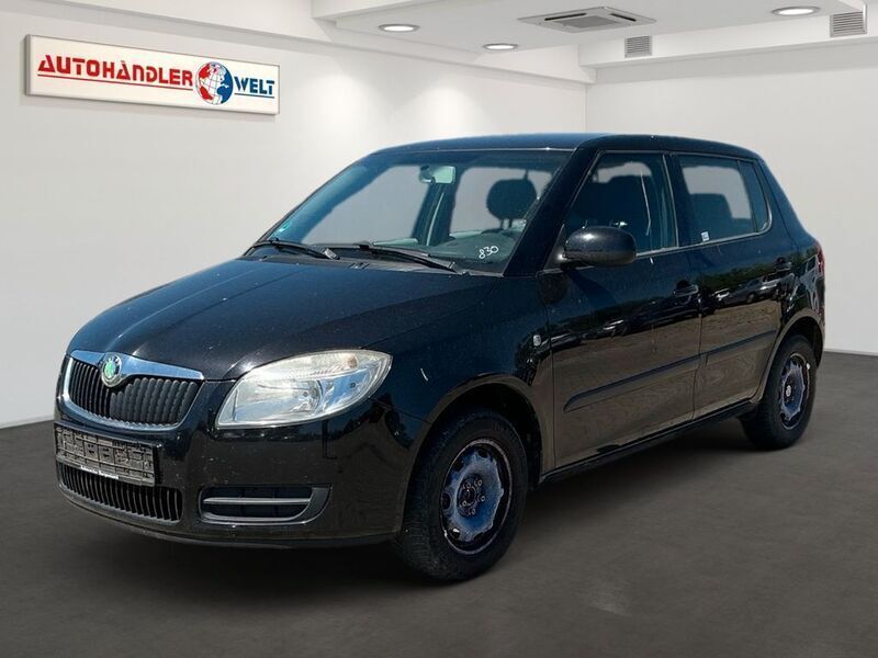 Schwarz Gebraucht 2007 Skoda Fabia Kleinwagen | 1.399 € (Superpreis) - Bild 1/3