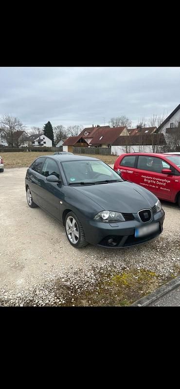 Gebraucht Seat Ibiza 86 PS (63 kW) 2006 Grau Kleinwagen