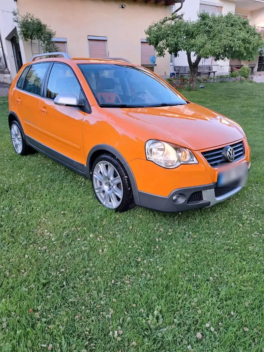 Gebraucht VW Polo Cross 80 PS (58 kW) 2007 Orange Kleinwagen