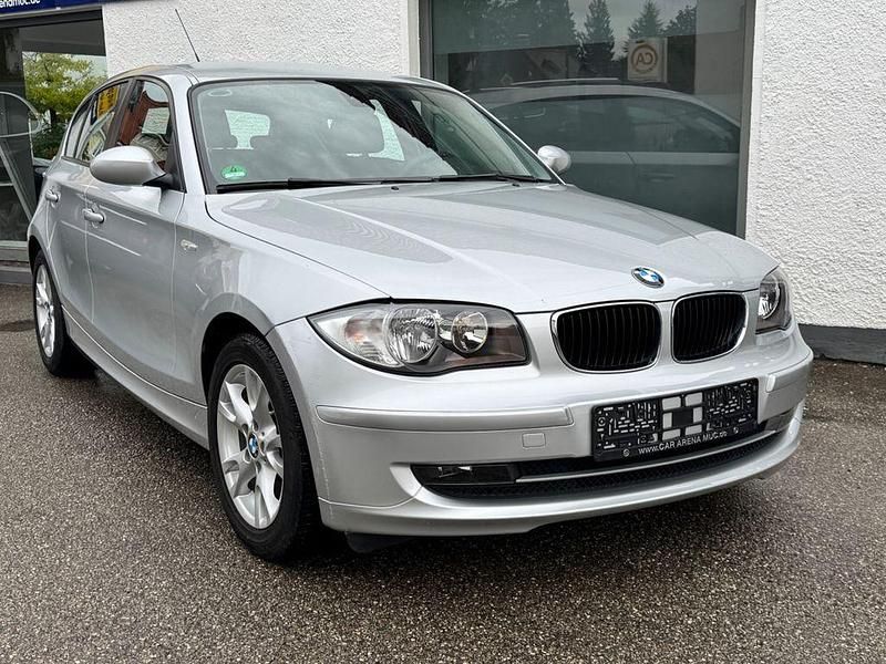 Silber Gebraucht 2008 BMW 116 Advantage Kleinwagen | 8.490 € (Teuer) - Bild 1/4
