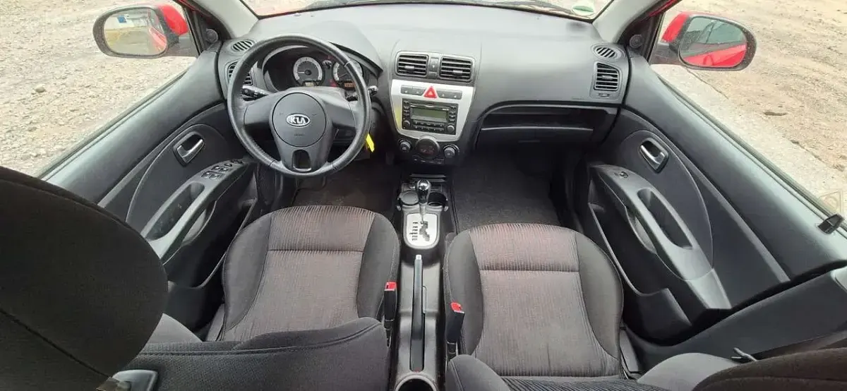 Gebraucht Kia Picanto Attract 65 PS (47 kW) 2009 Rot Kleinwagen
