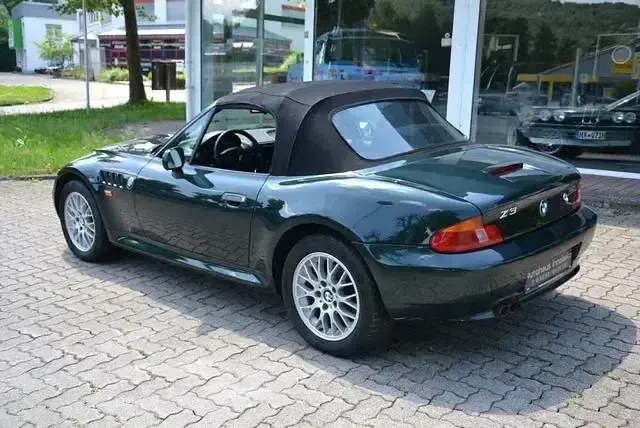 Gebraucht BMW Z3 150 PS (110 kW) 2000 Oxfordgruen 2 metallic Cabrio