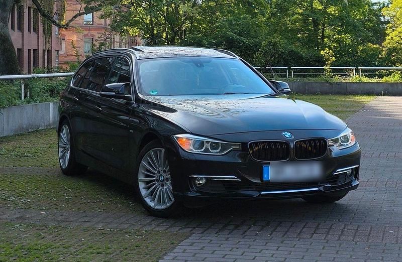 Gebraucht BMW 328 Luxury Line 245 PS (180 kW) 2012 Schwarz Kombi