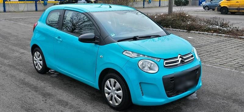 Gebraucht Citroën C1 69 PS (50 kW) 2017 Blau Kleinwagen