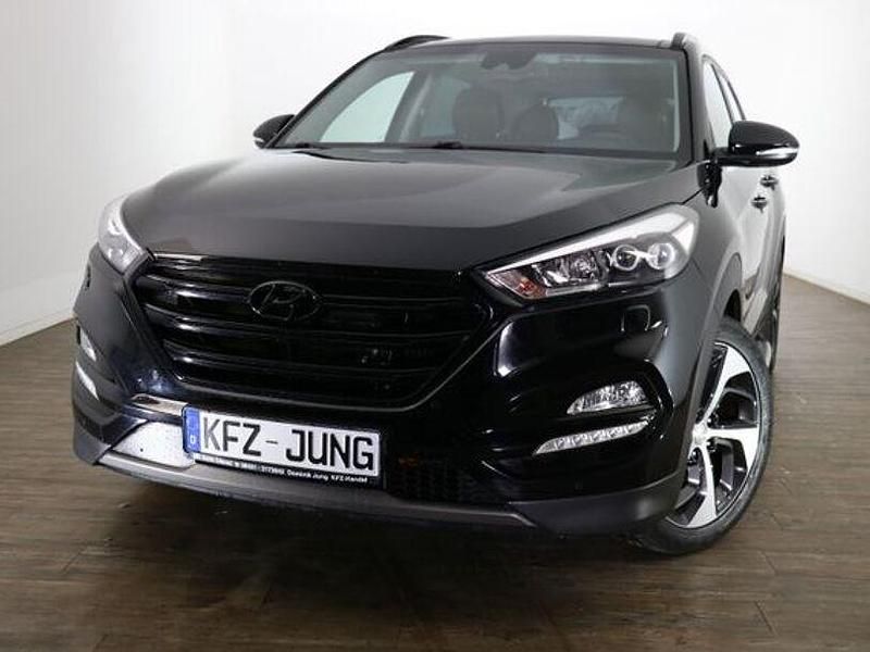 Gebraucht Hyundai Tucson 177 PS (130 kW) 2017 Schwarz SUV