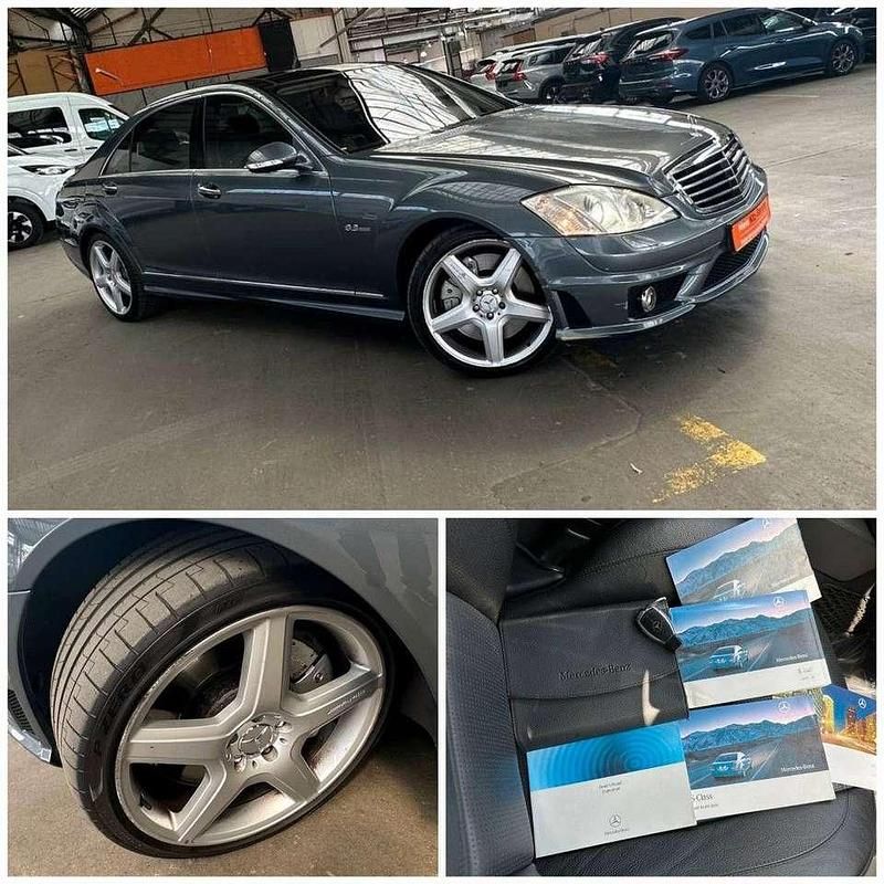 Grau Gebraucht 2008 Mercedes S63 AMG AMG Limousine | 25.950 € (Guter Preis) - Bild 1/4