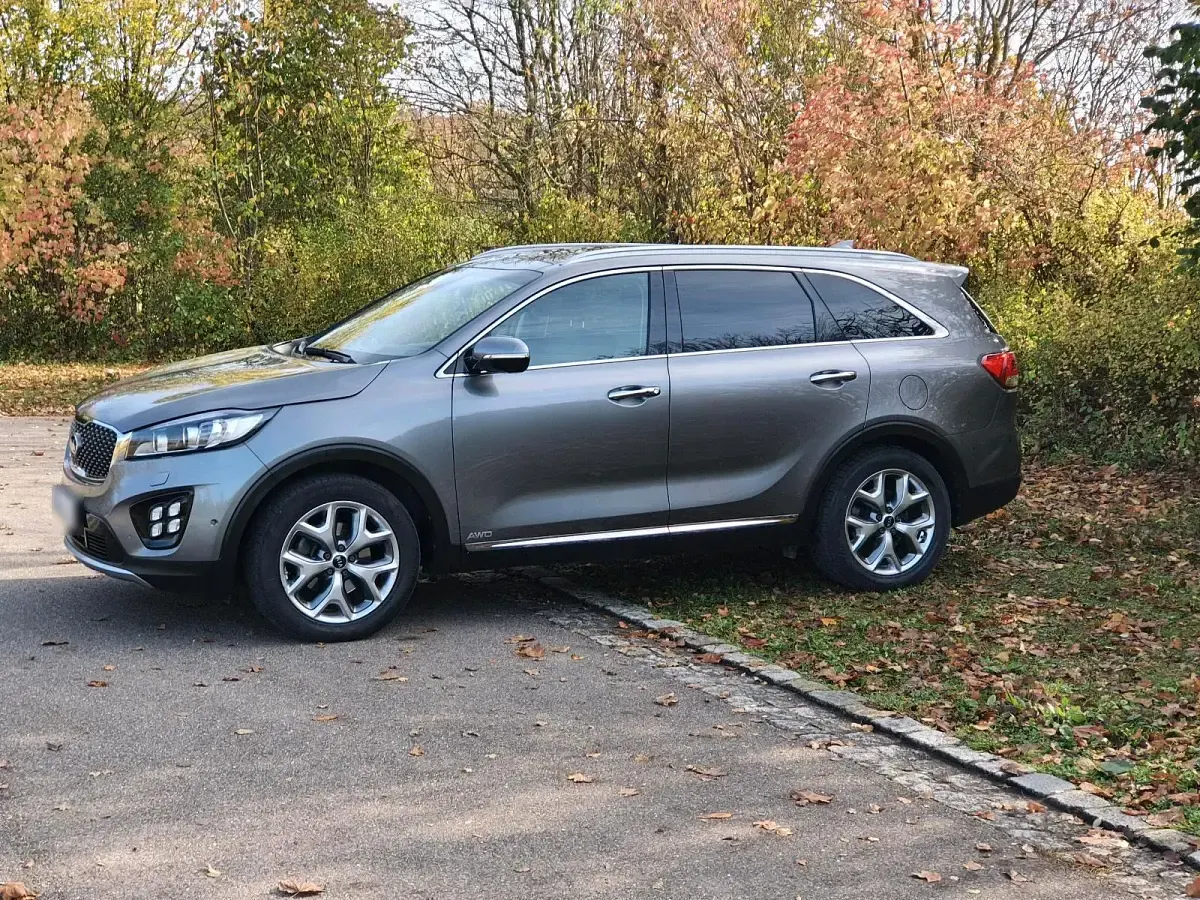 Gebraucht Kia Sorento 200 PS (147 kW) 2017 Grau SUV